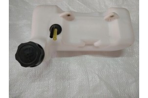 Бак мотокоса, триммер з пробкою, гумкою бокова горловина звичайні китайськи мотокоси